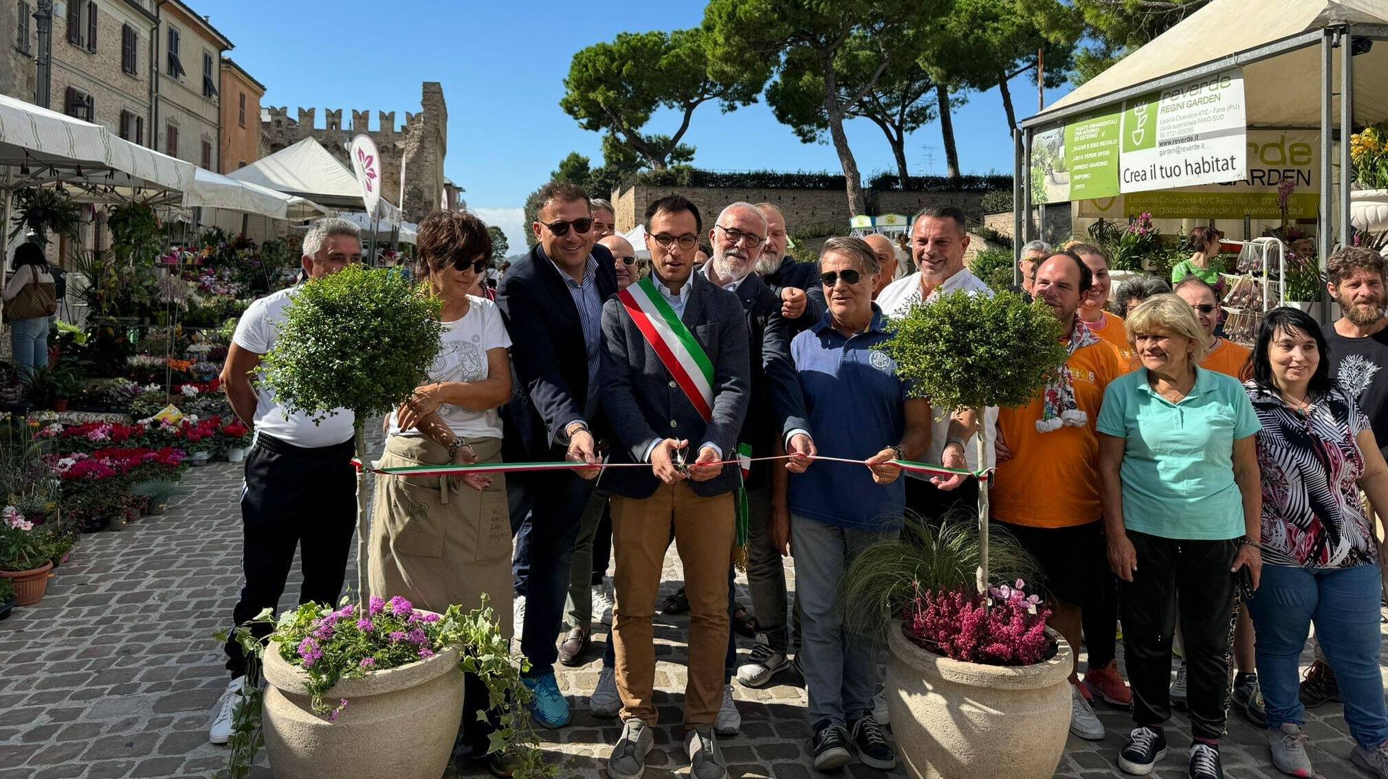 Il Pincio si colora con la Festa dei Fiori